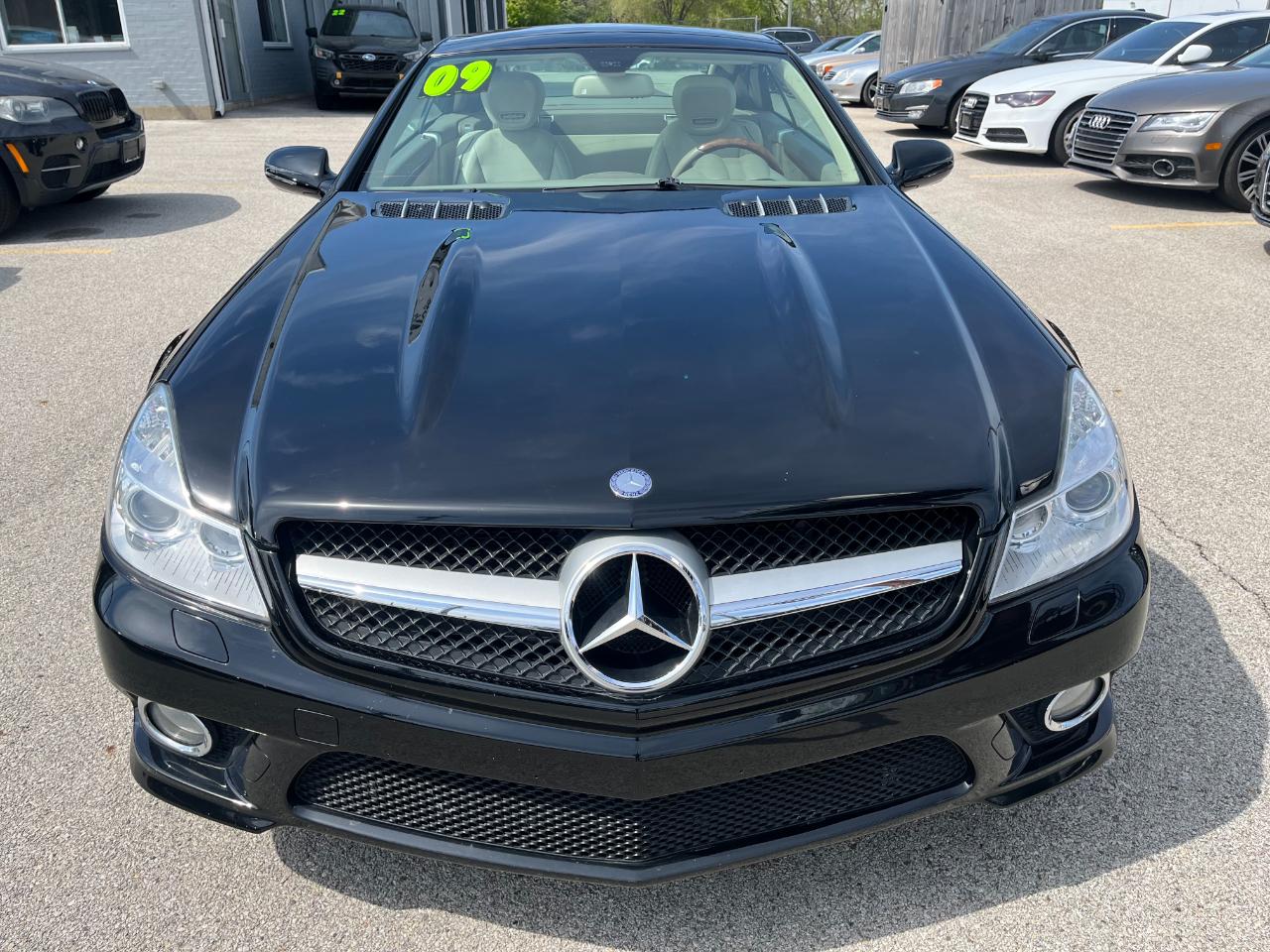Mercedes-Benz SL-Class SL550 2009