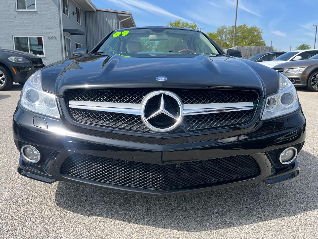 Mercedes-Benz SL-Class SL550 2009