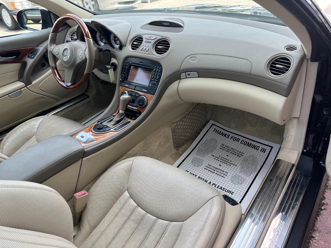 Mercedes-Benz SL-Class SL550 2009