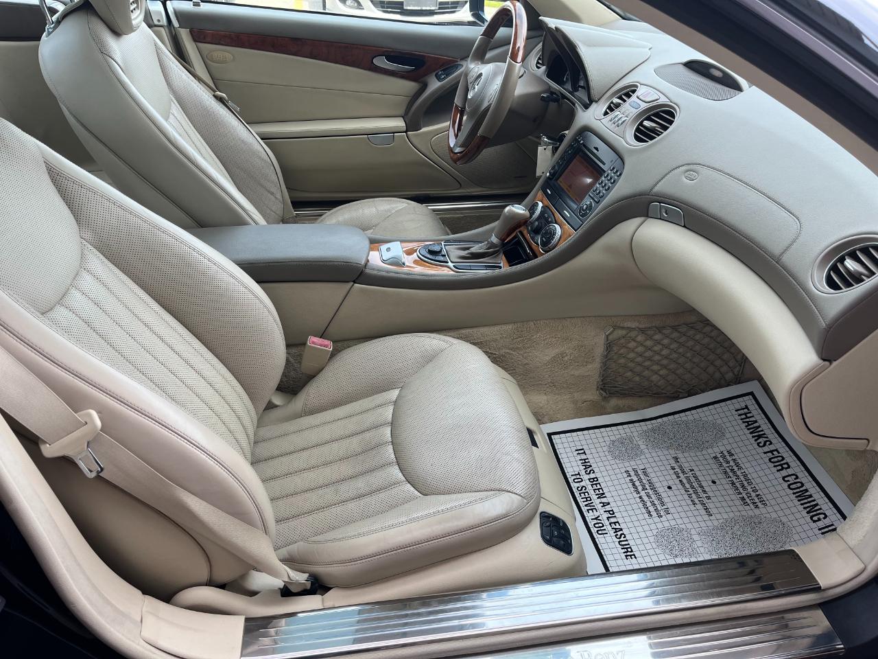 Mercedes-Benz SL-Class SL550 2009
