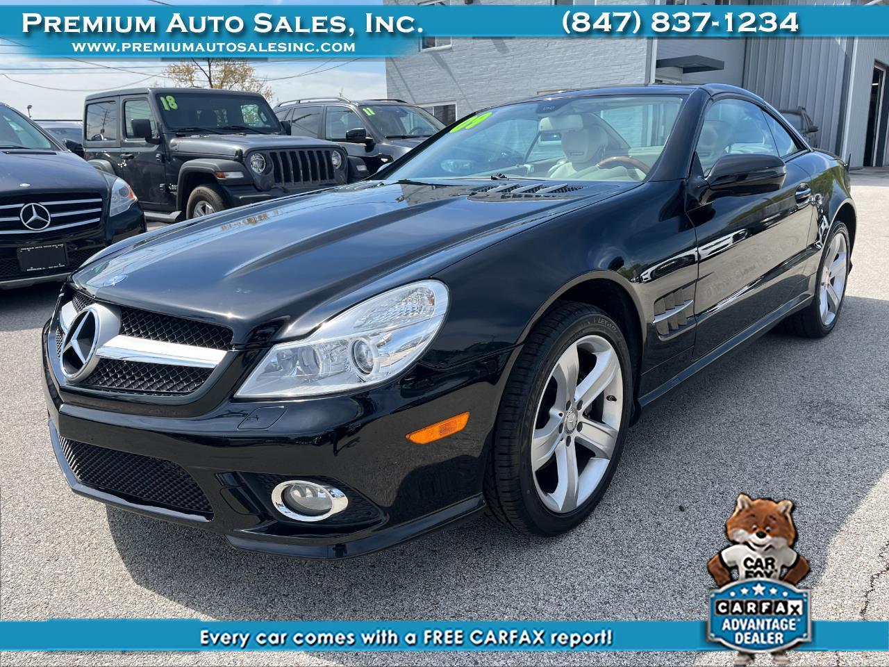 2009 Mercedes-Benz SL-Class SL550