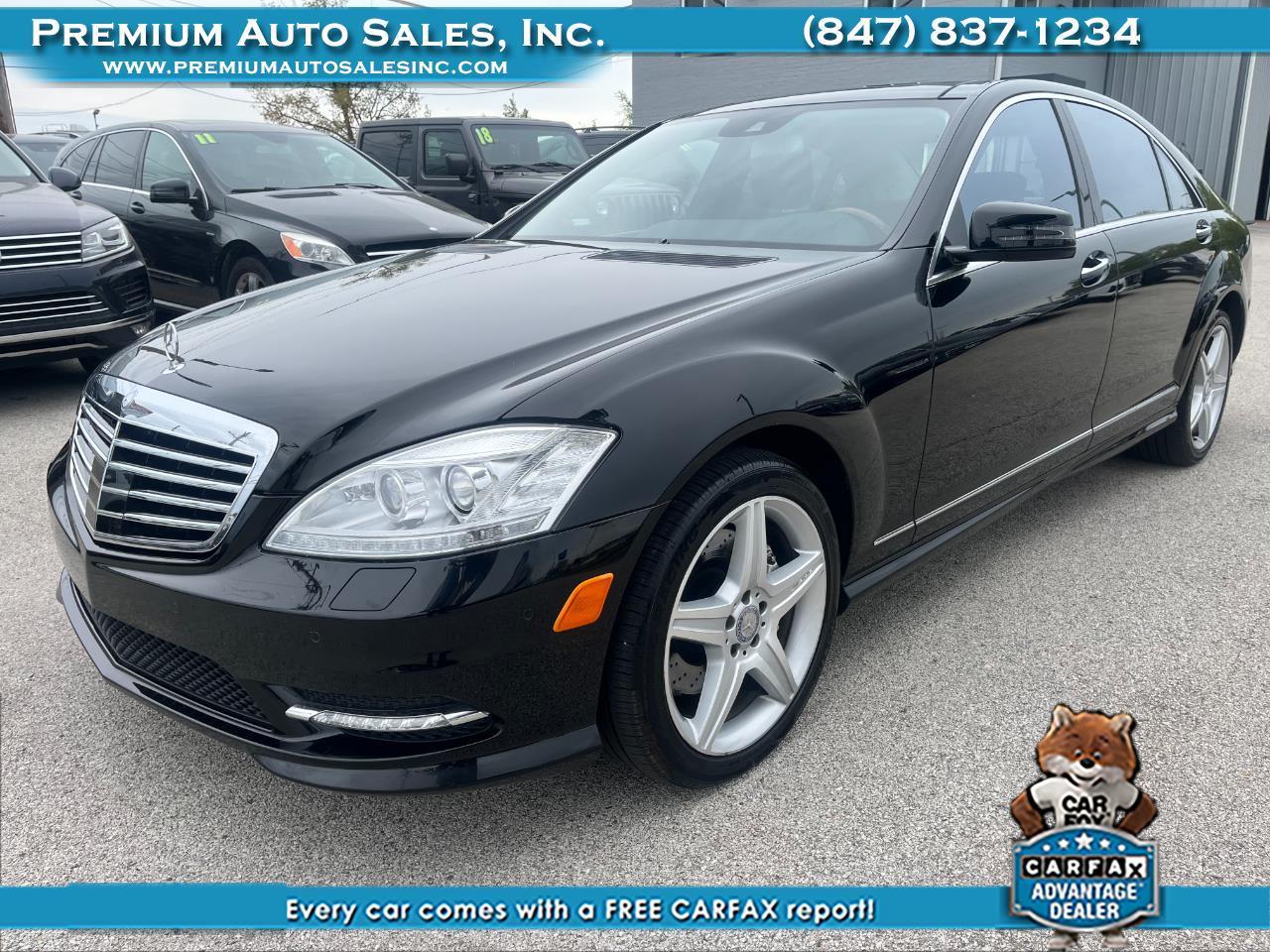 Mercedes-Benz S-Class S550 4-MATIC 2011
