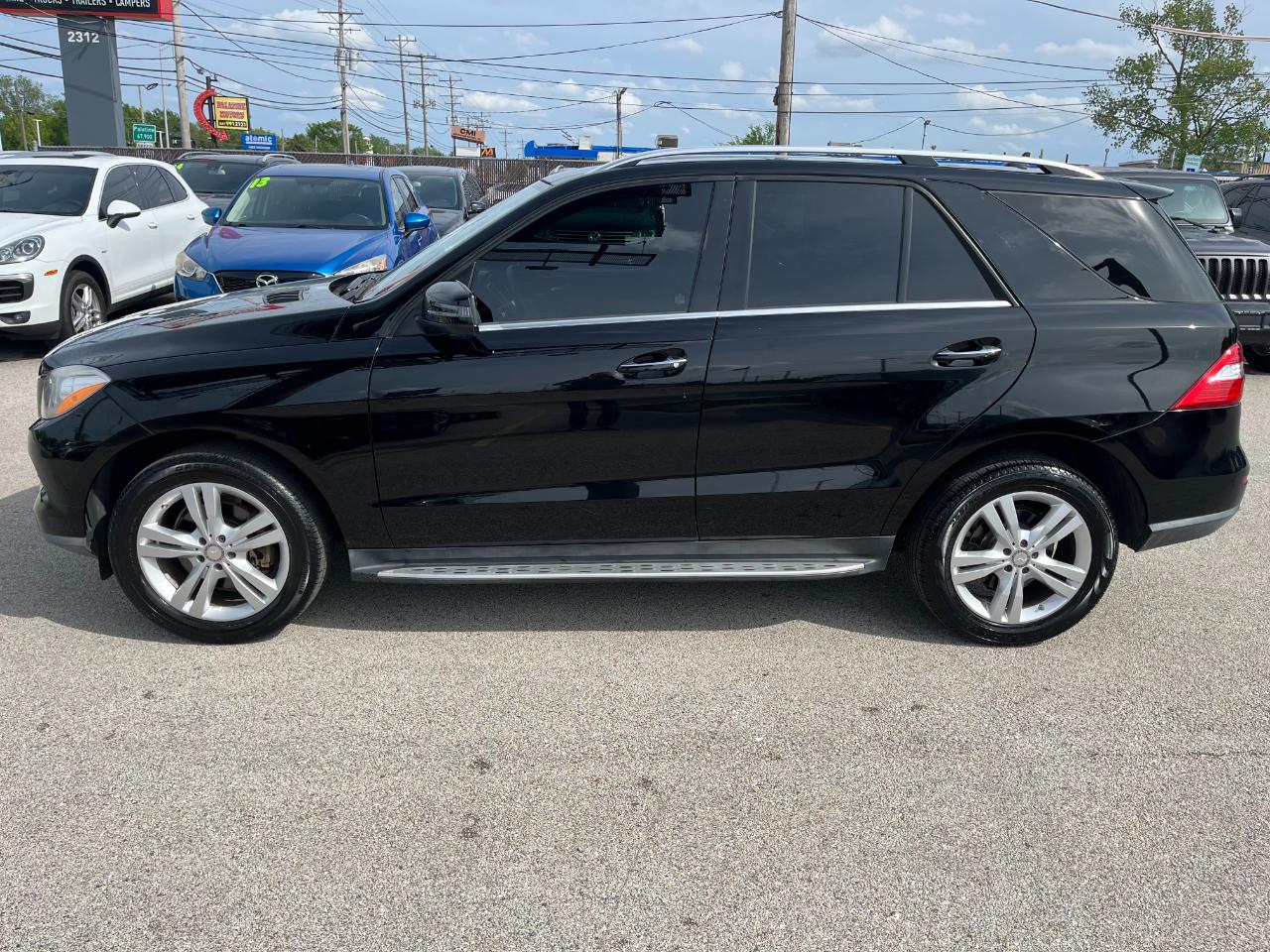 Mercedes-Benz M-Class ML350 BlueTEC 2013
