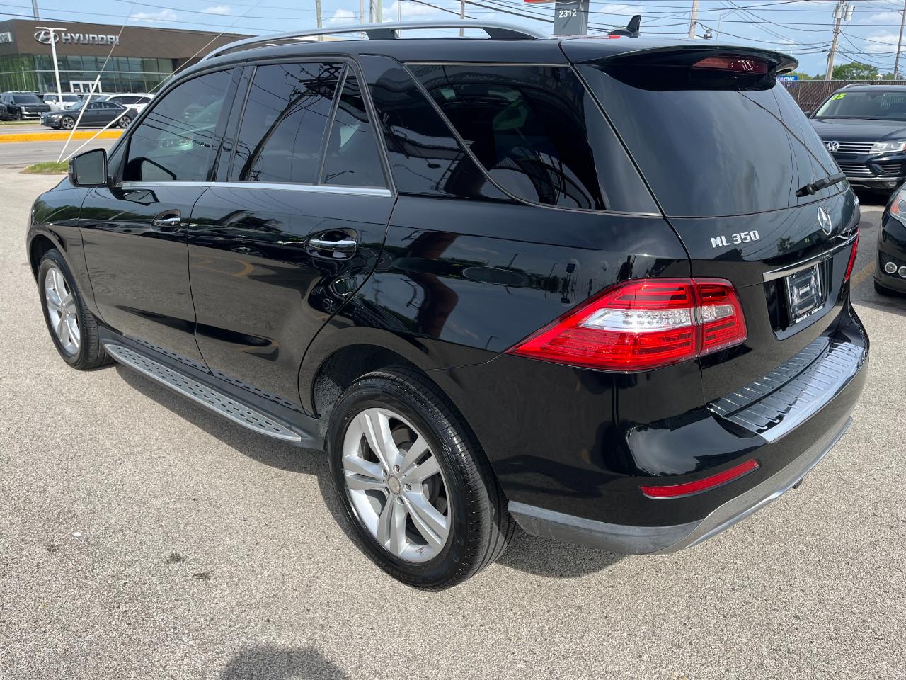 Mercedes-Benz M-Class ML350 BlueTEC 2013