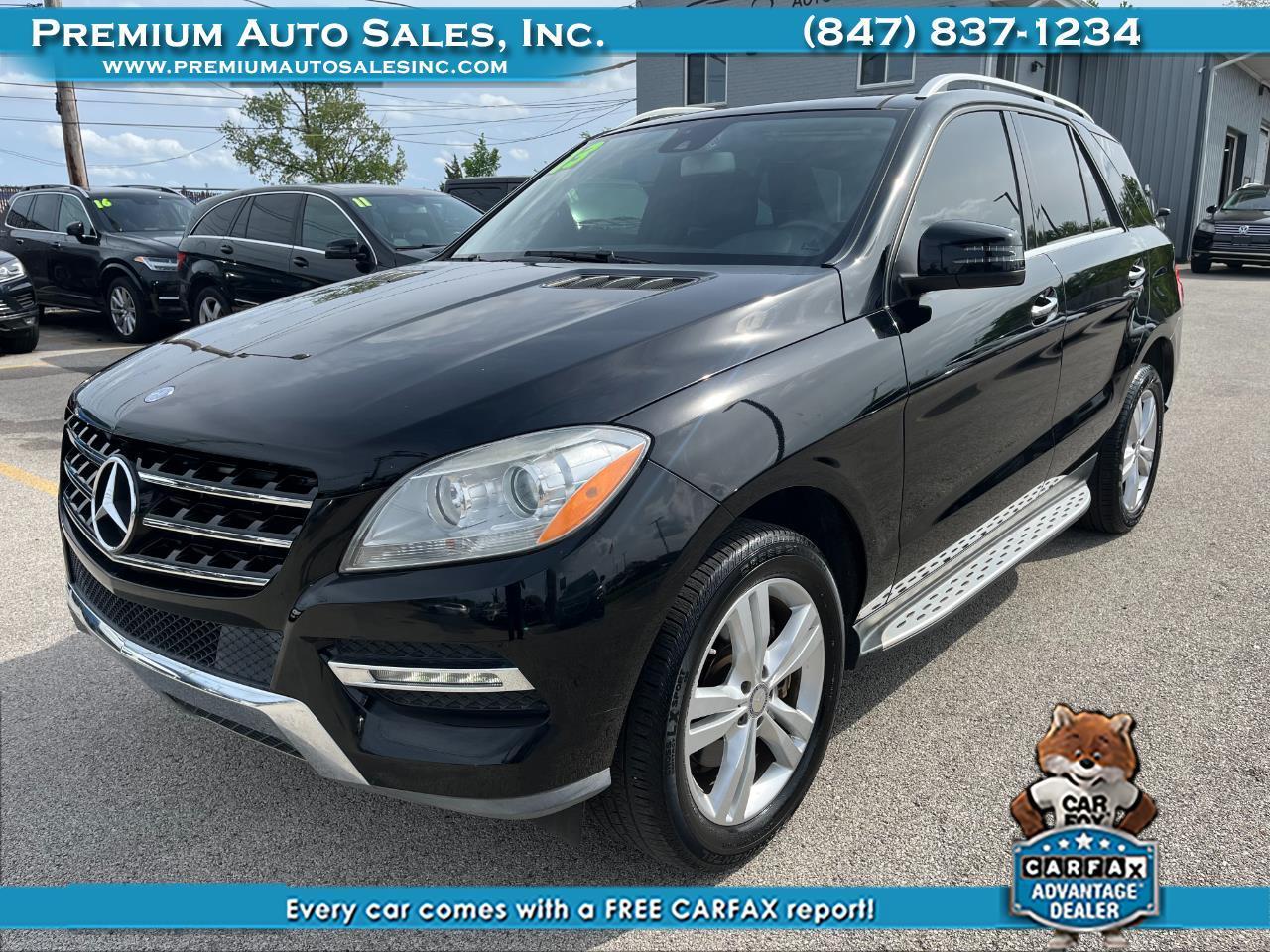 2013 Mercedes-Benz M-Class ML350 BlueTEC