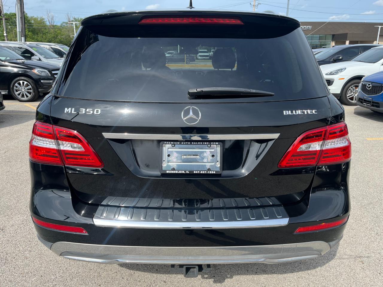 Mercedes-Benz M-Class ML350 BlueTEC 2013