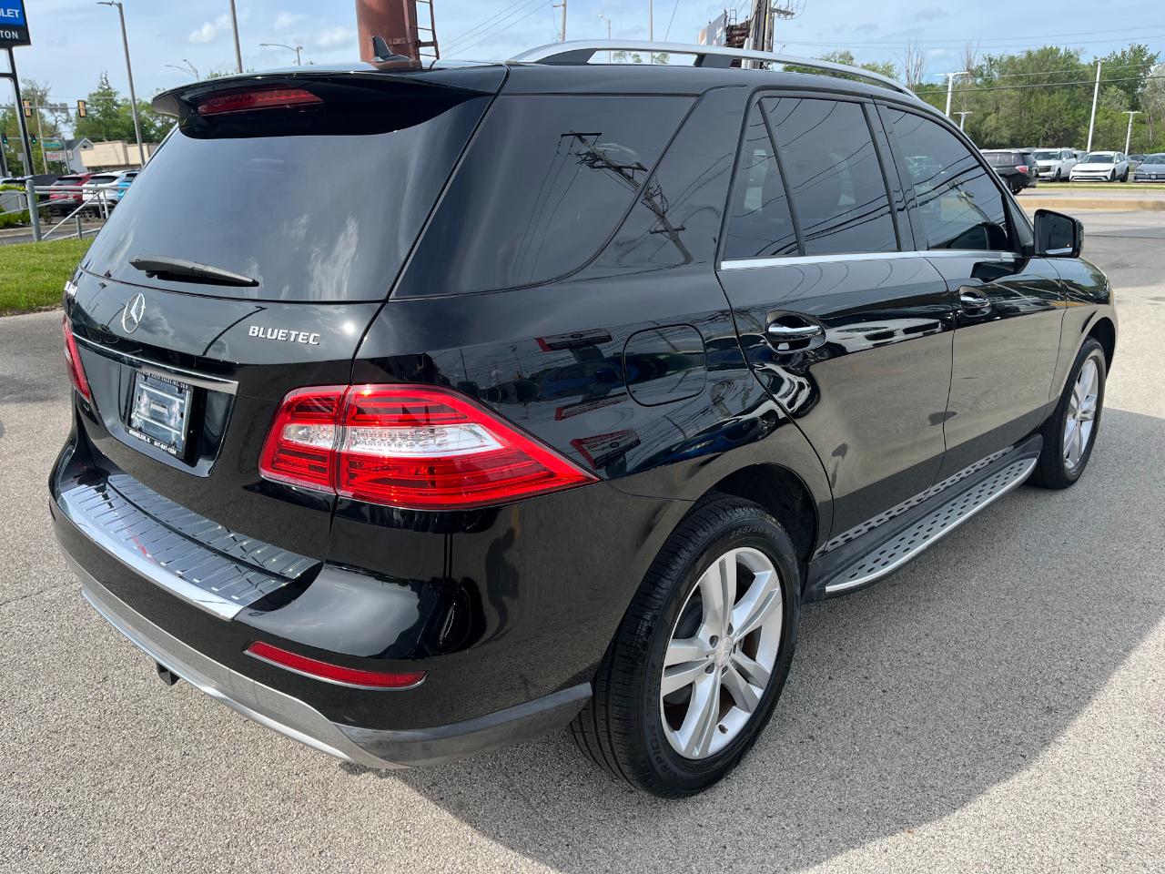 Mercedes-Benz M-Class ML350 BlueTEC 2013