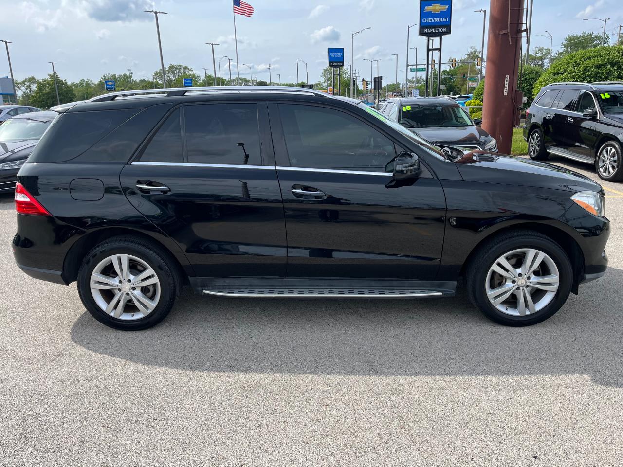 Mercedes-Benz M-Class ML350 BlueTEC 2013