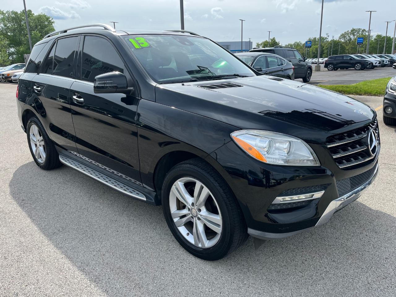 Mercedes-Benz M-Class ML350 BlueTEC 2013