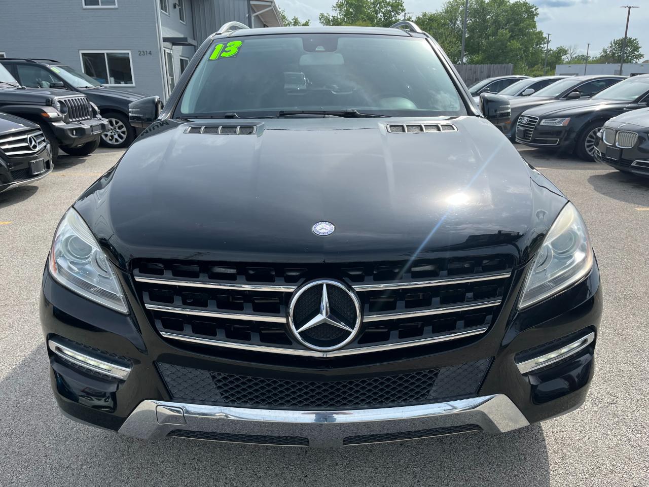 Mercedes-Benz M-Class ML350 BlueTEC 2013