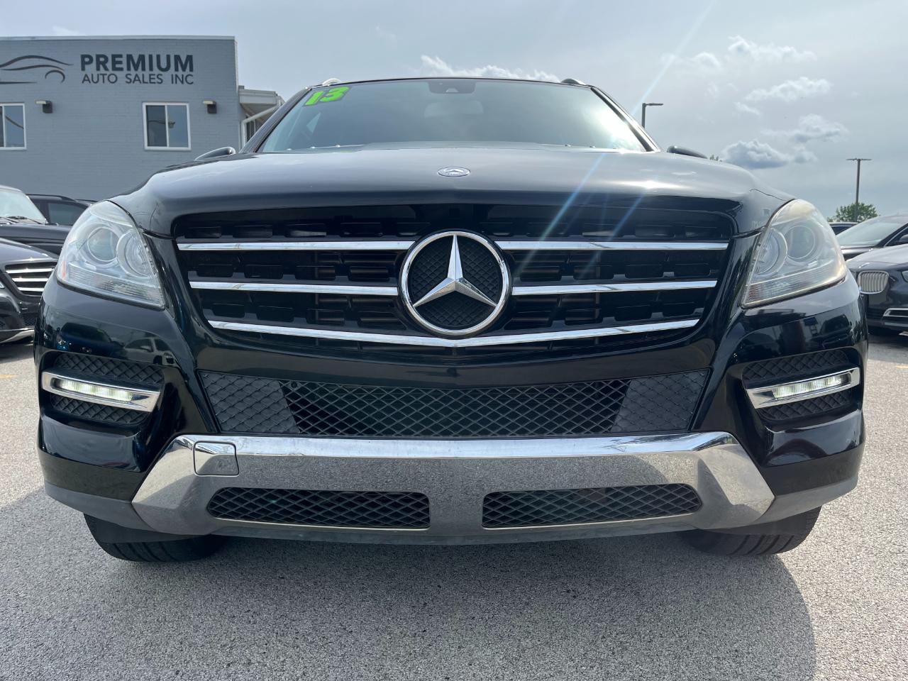 Mercedes-Benz M-Class ML350 BlueTEC 2013