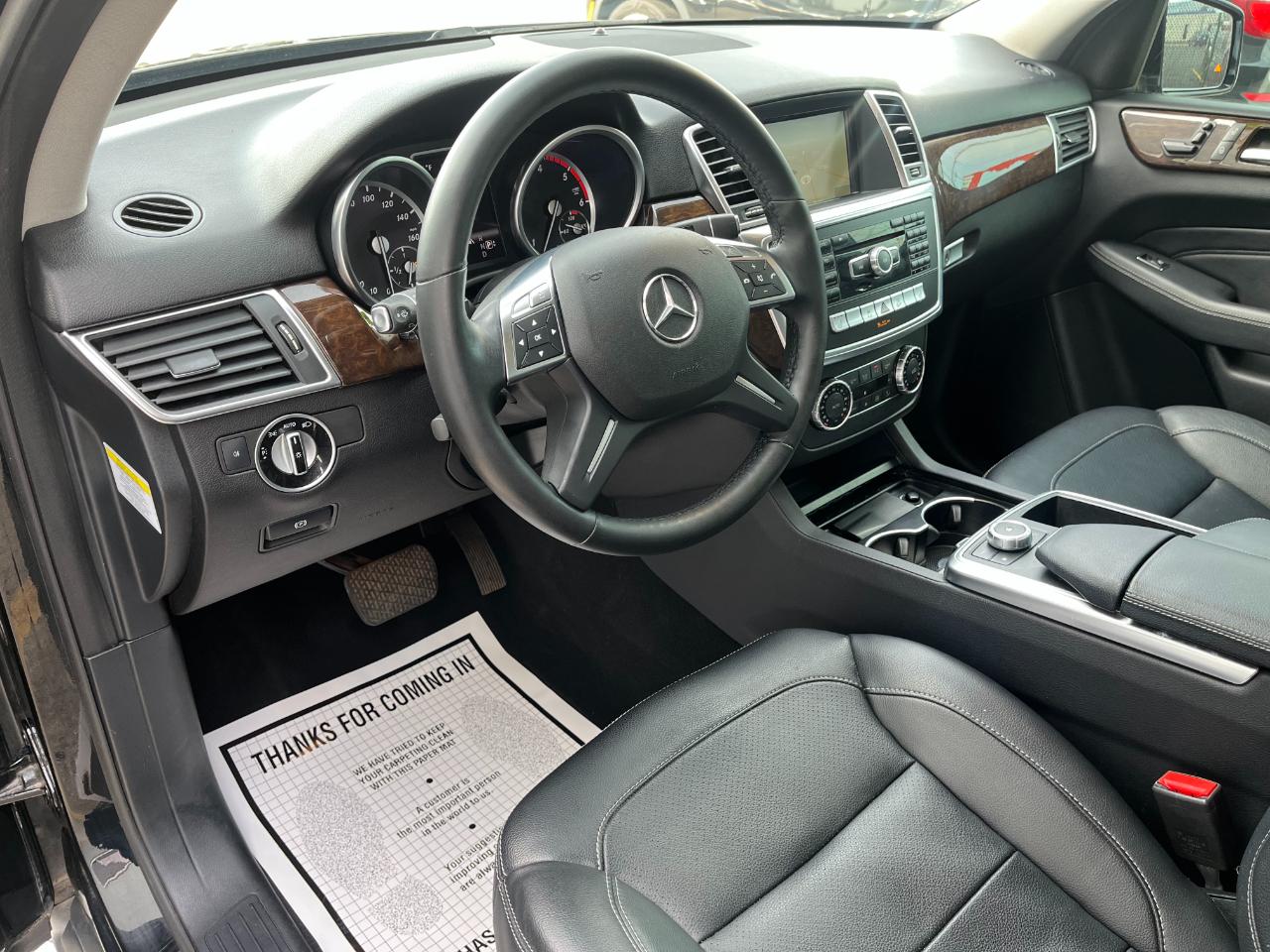 Mercedes-Benz M-Class ML350 BlueTEC 2013