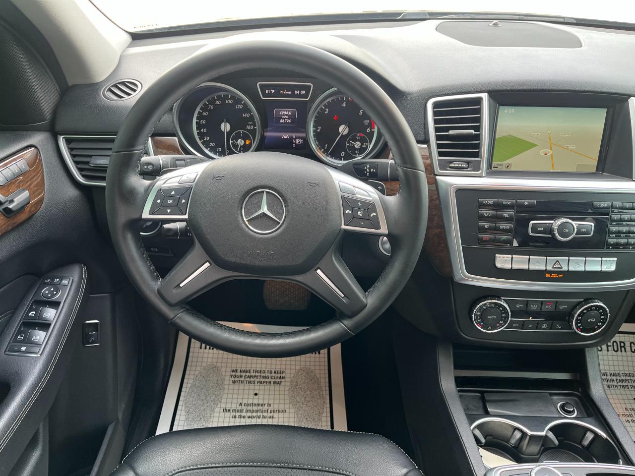 Mercedes-Benz M-Class ML350 BlueTEC 2013