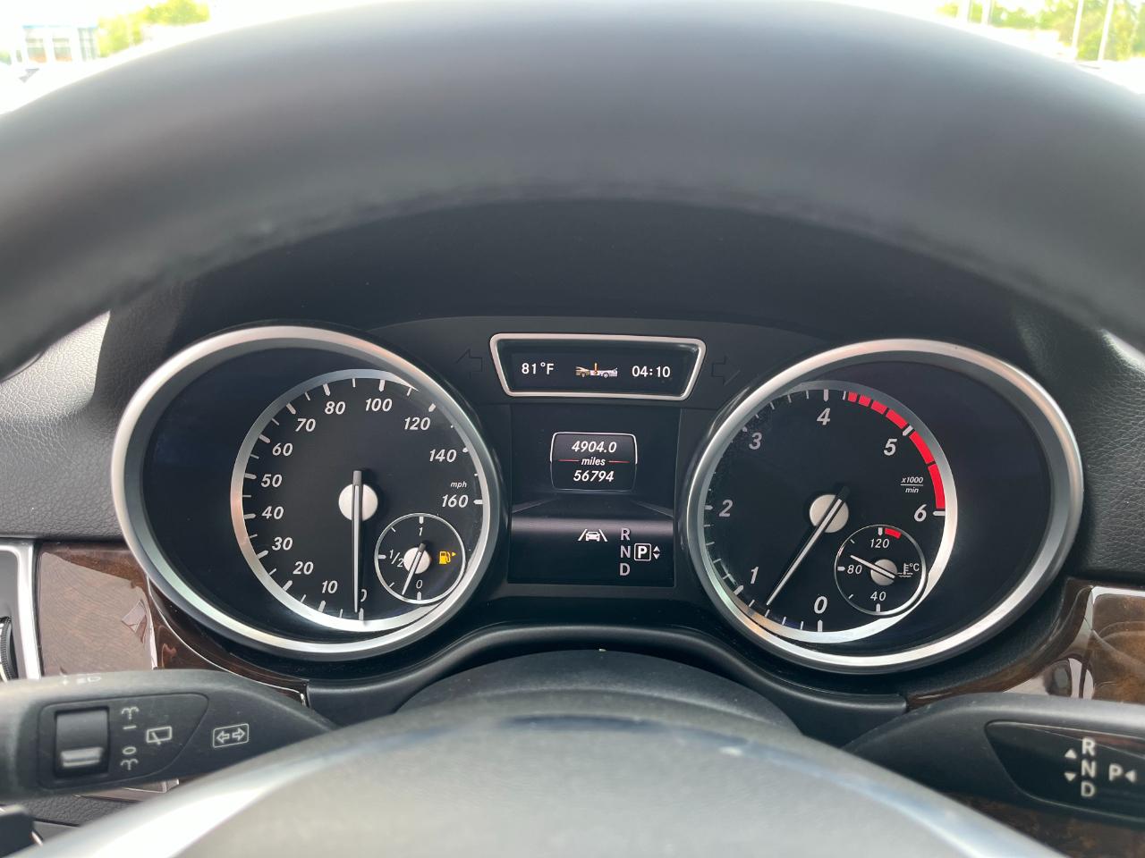 Mercedes-Benz M-Class ML350 BlueTEC 2013