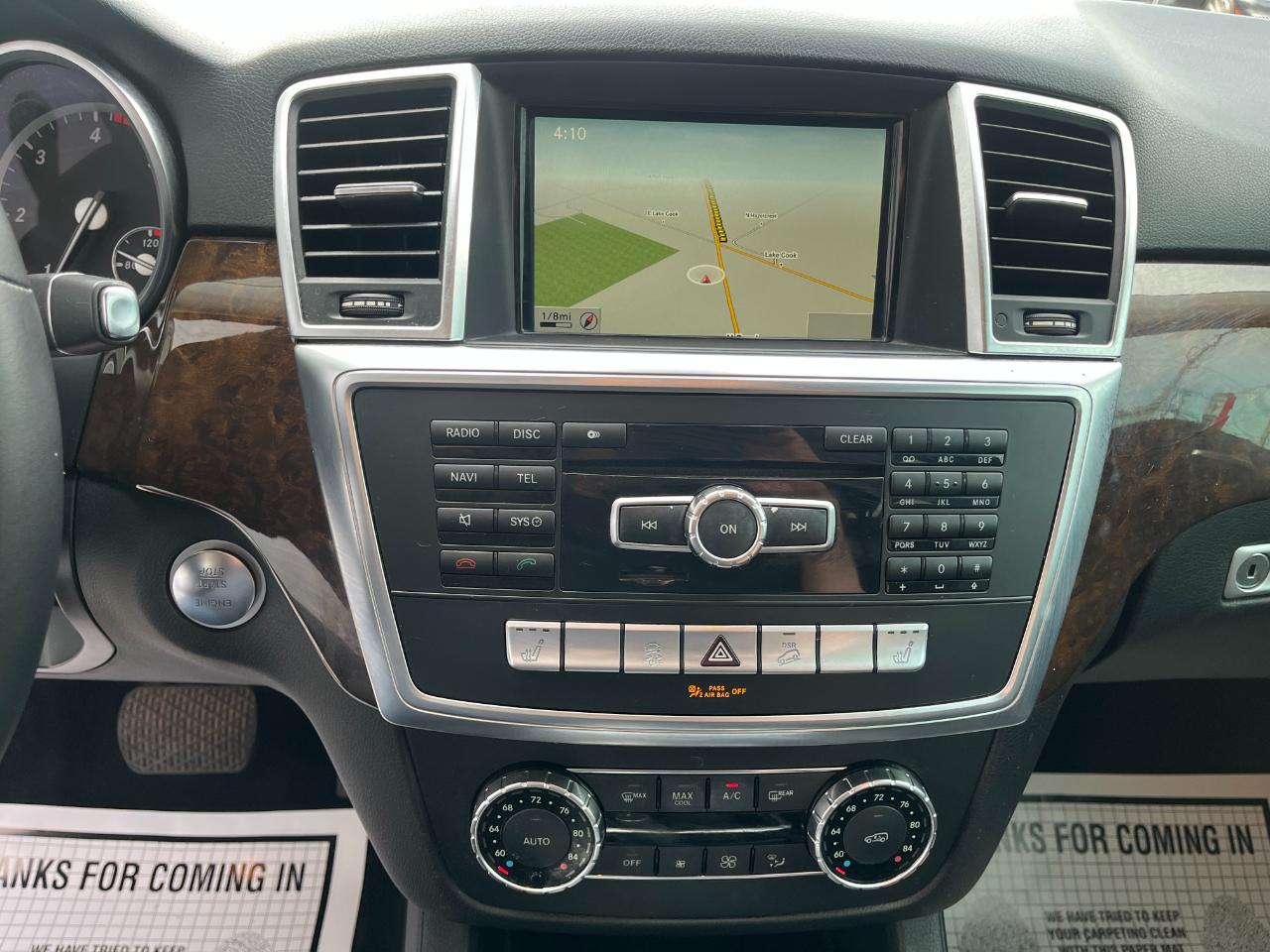 Mercedes-Benz M-Class ML350 BlueTEC 2013
