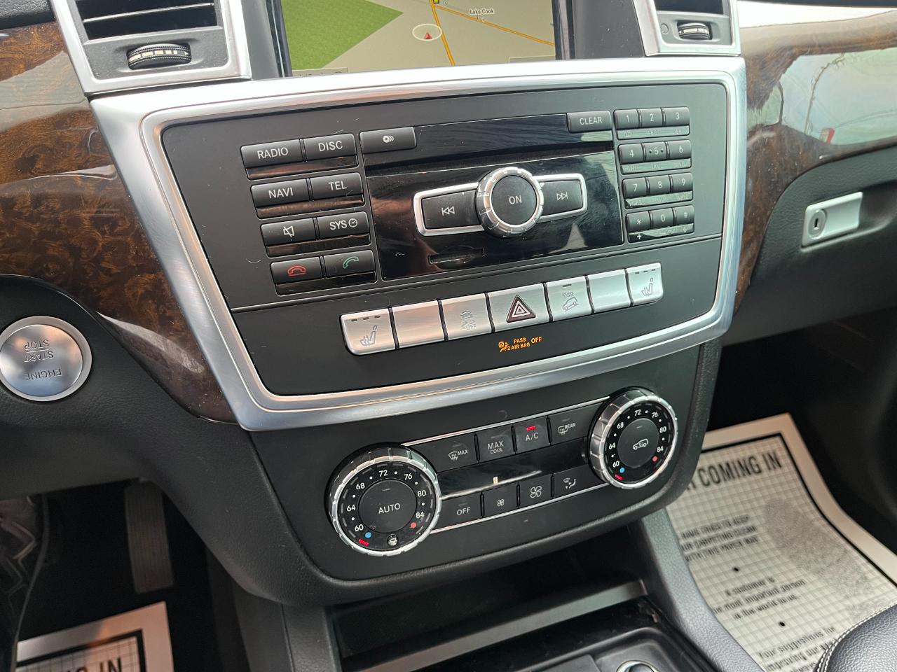 Mercedes-Benz M-Class ML350 BlueTEC 2013