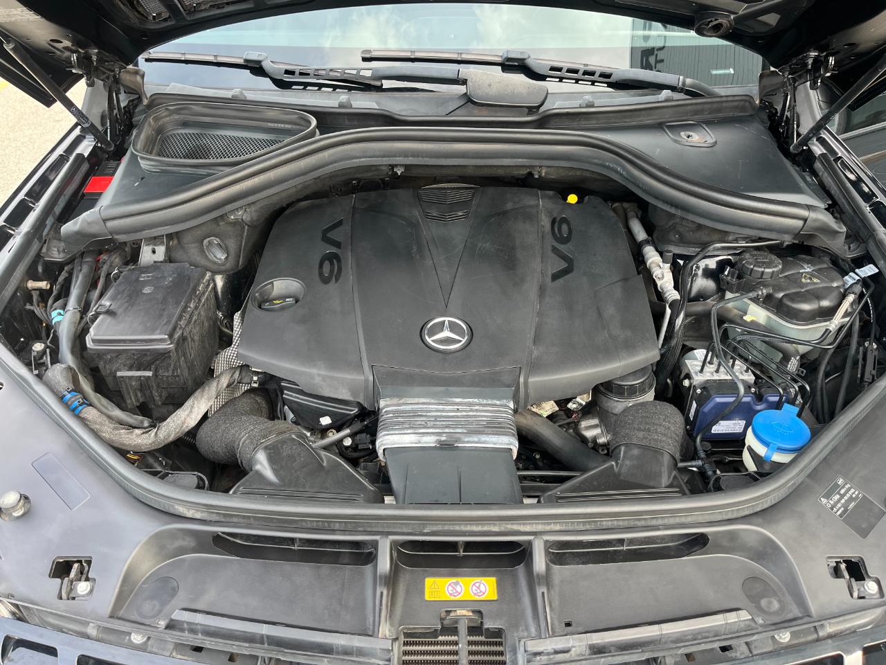 Mercedes-Benz M-Class ML350 BlueTEC 2013