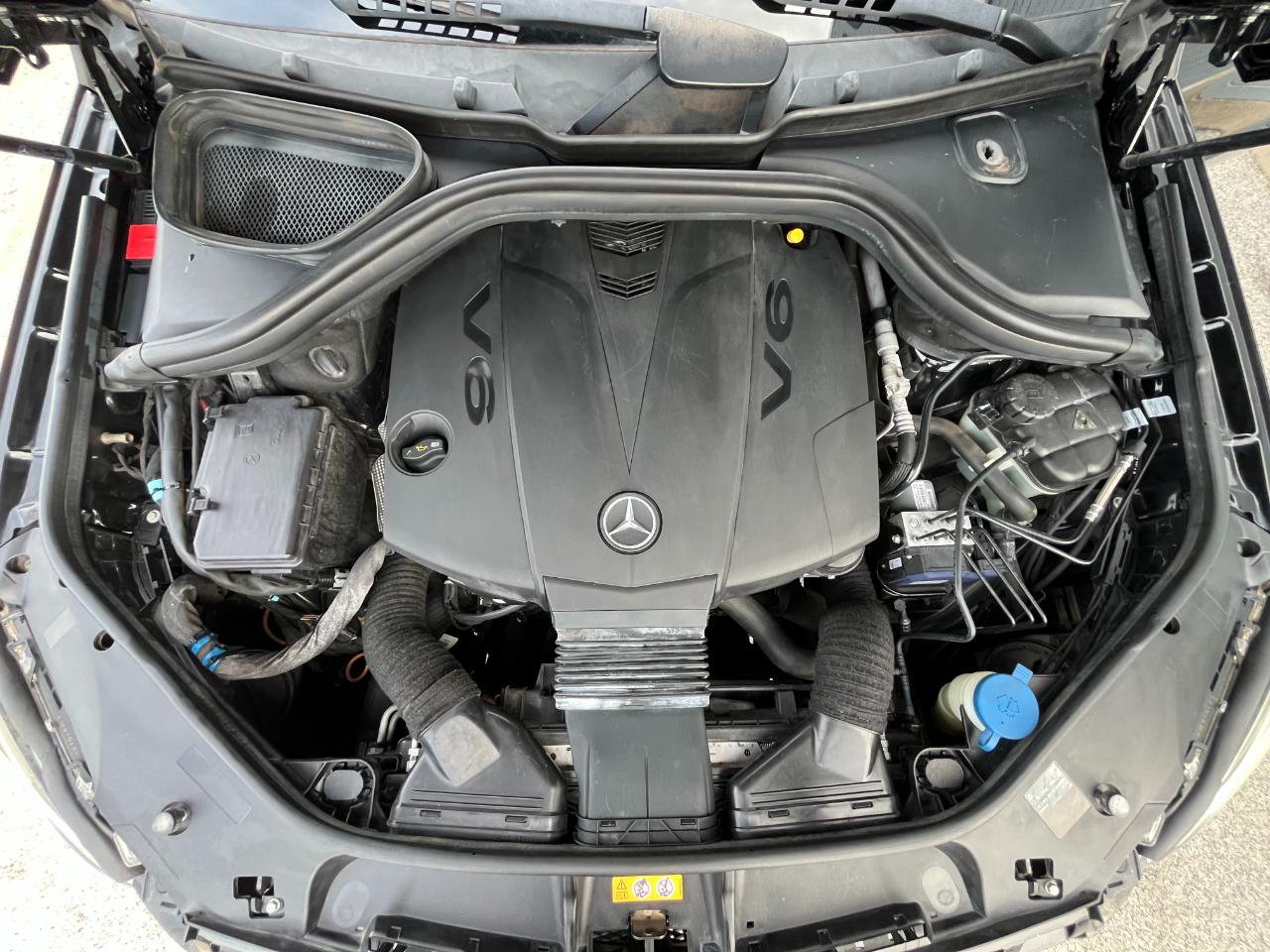 Mercedes-Benz M-Class ML350 BlueTEC 2013