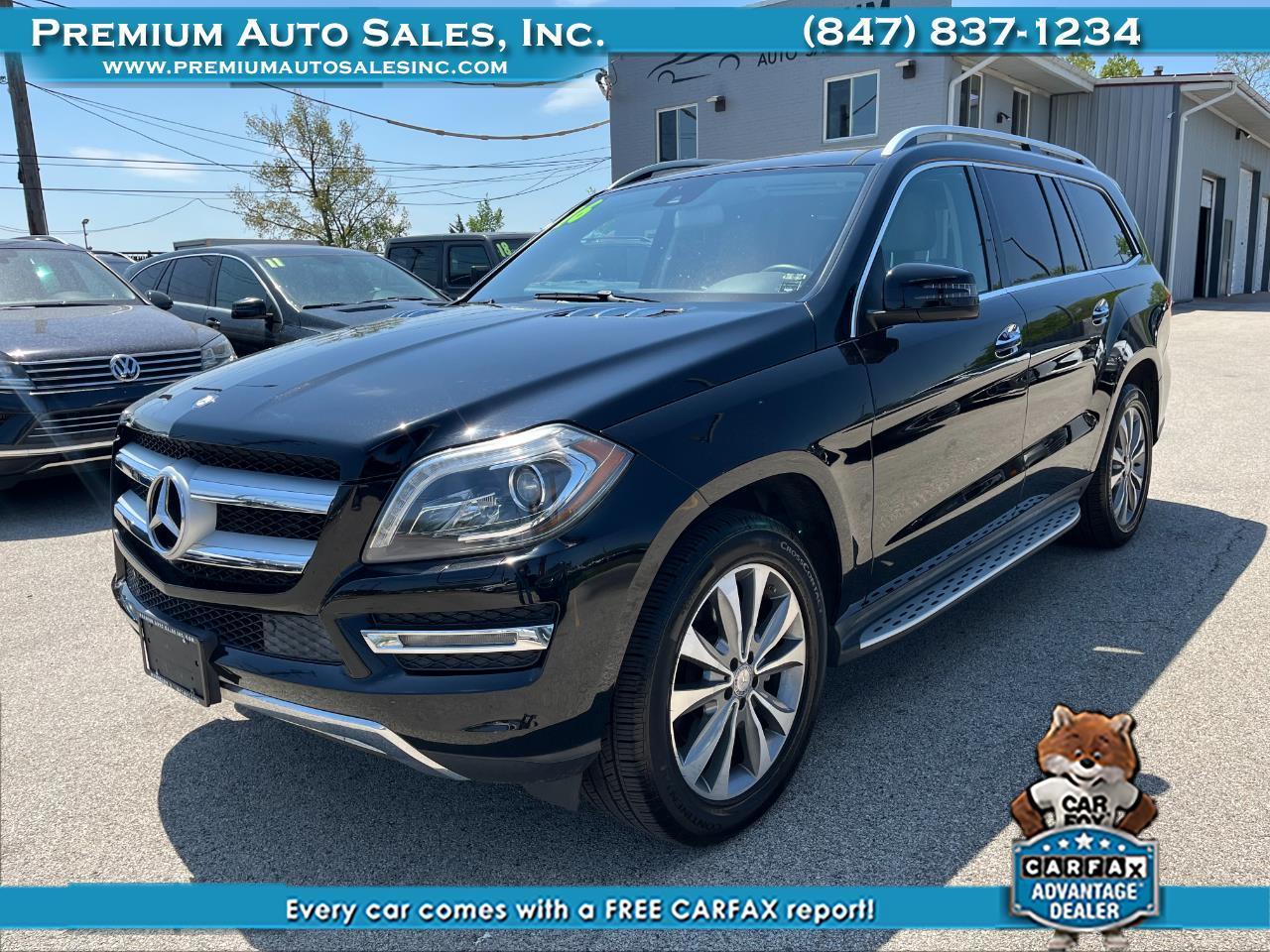 2016 Mercedes-Benz GL-Class GL350 BlueTEC