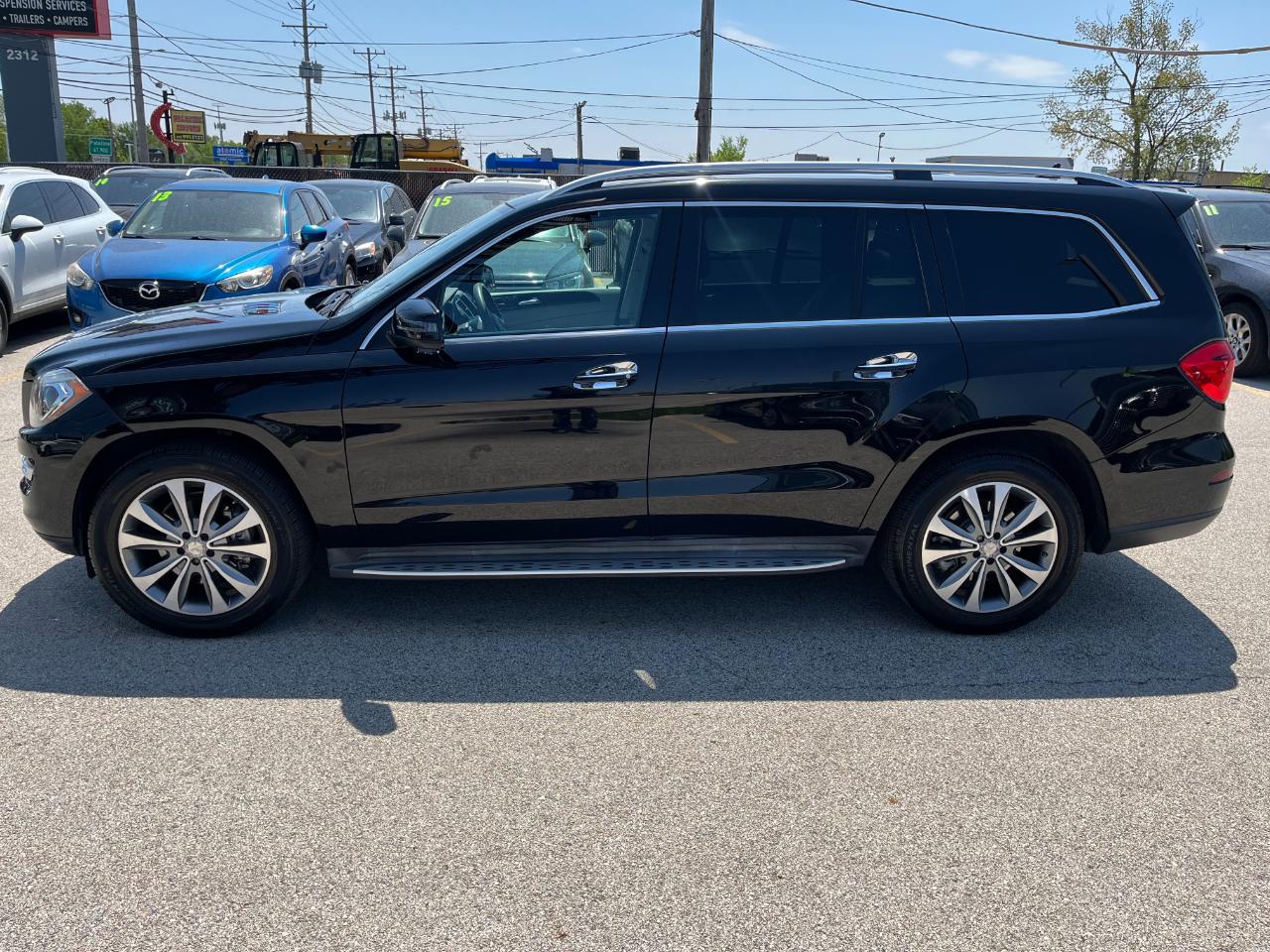 Mercedes-Benz GL-Class GL350 BlueTEC 2016