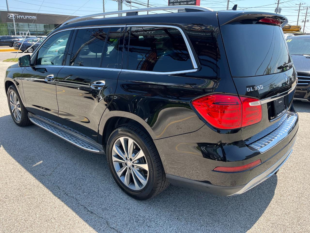 Mercedes-Benz GL-Class GL350 BlueTEC 2016