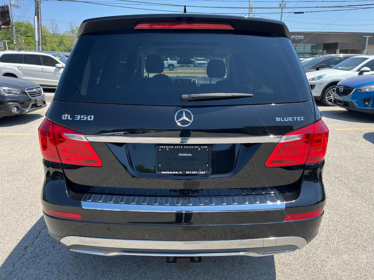 Mercedes-Benz GL-Class GL350 BlueTEC 2016
