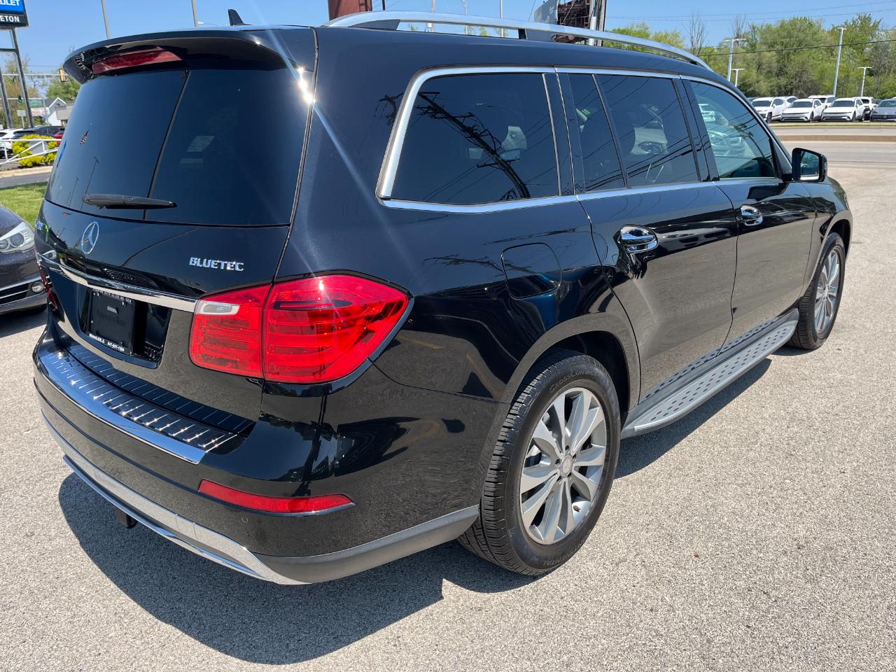 Mercedes-Benz GL-Class GL350 BlueTEC 2016