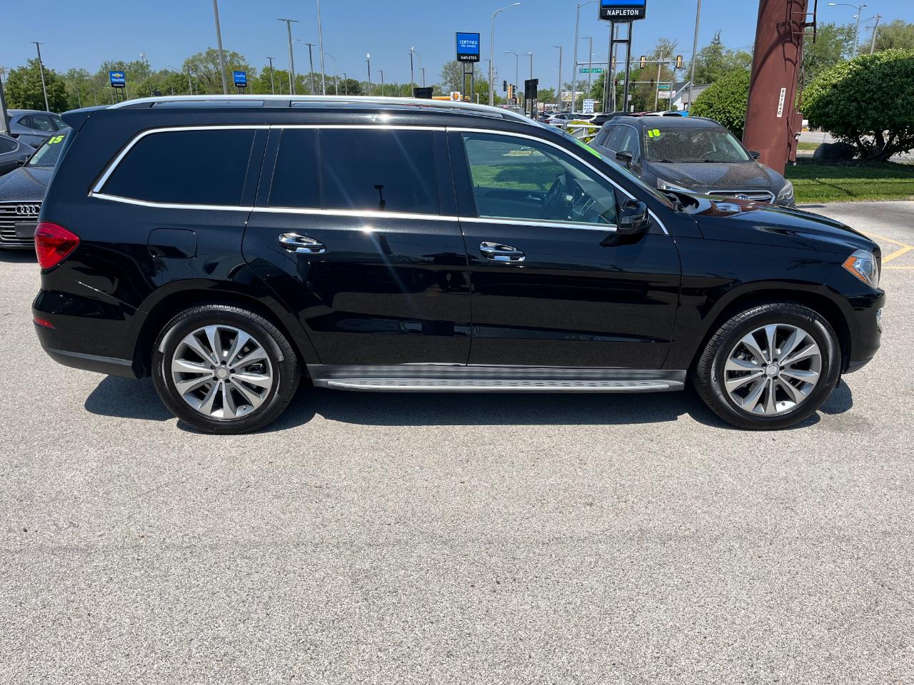 Mercedes-Benz GL-Class GL350 BlueTEC 2016