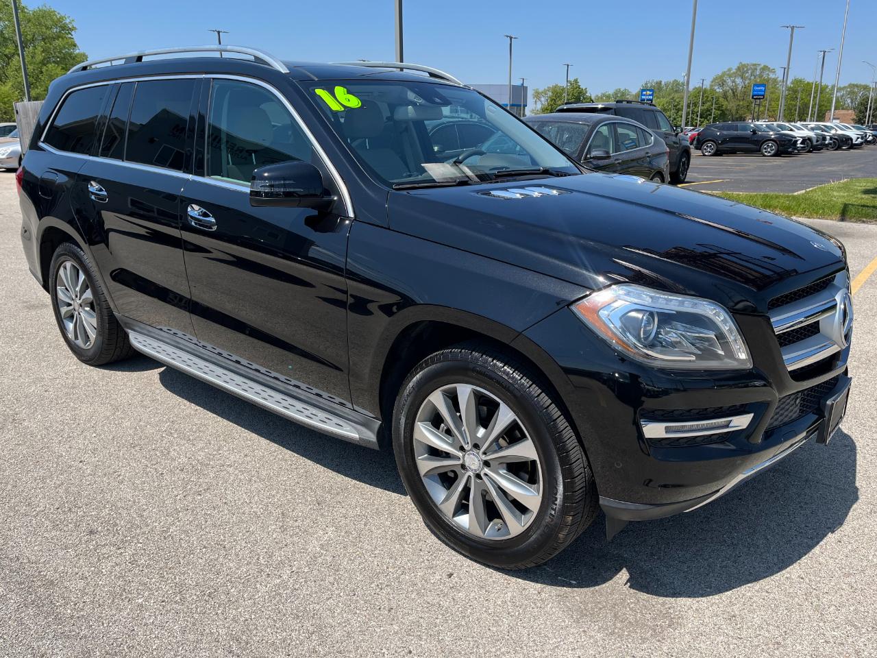 Mercedes-Benz GL-Class GL350 BlueTEC 2016