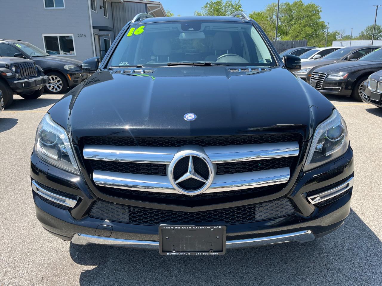 Mercedes-Benz GL-Class GL350 BlueTEC 2016