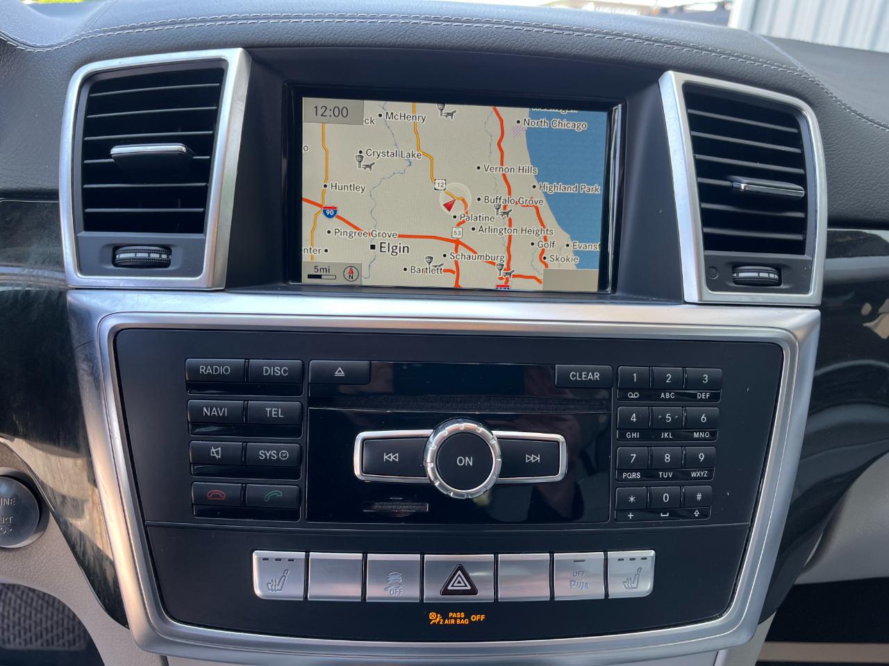 Mercedes-Benz GL-Class GL350 BlueTEC 2016