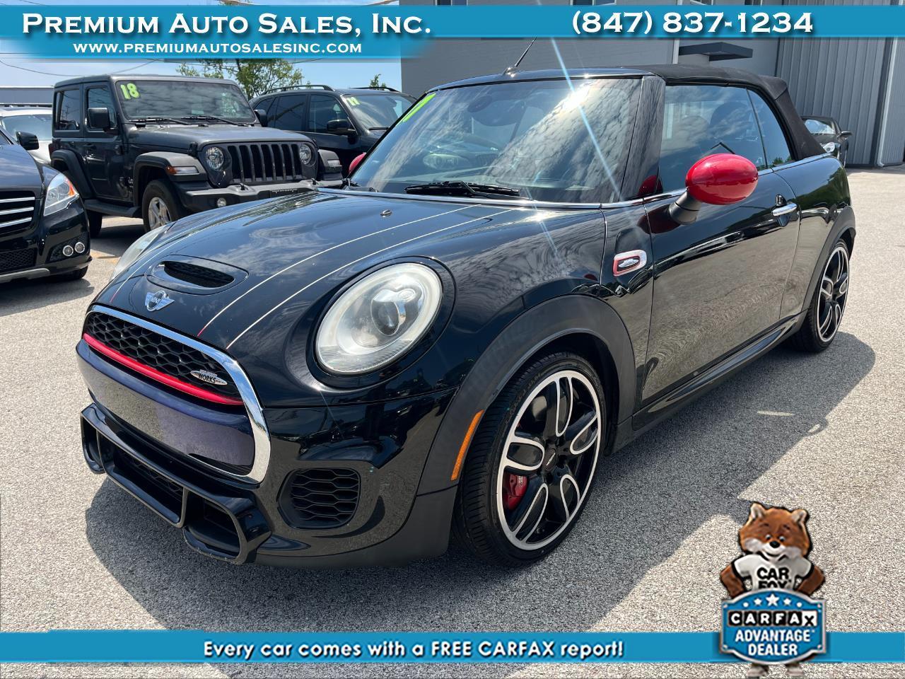 MINI Roadster John Cooper Works 2017