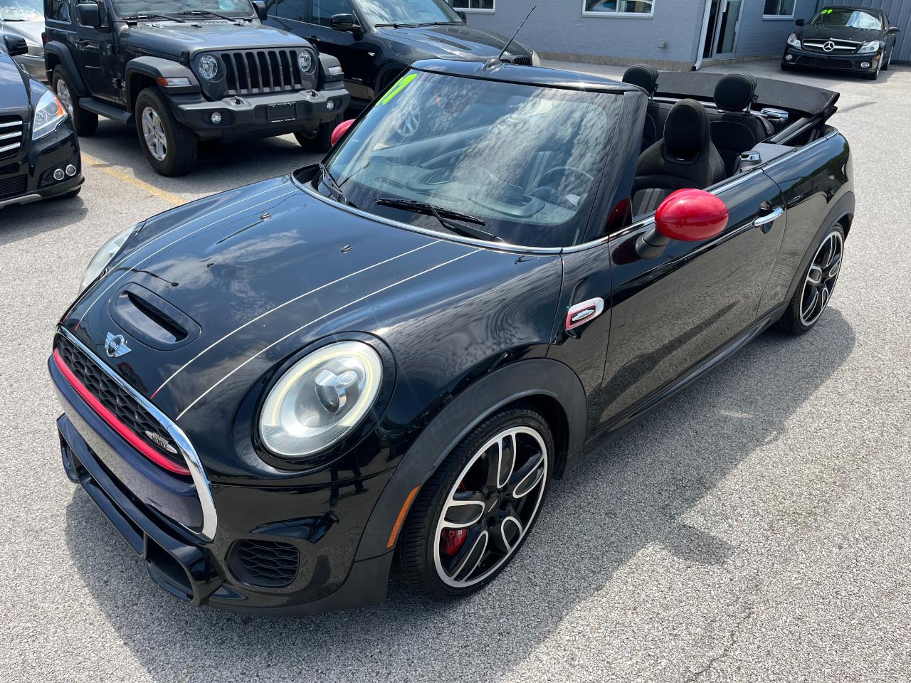 MINI Roadster John Cooper Works 2017