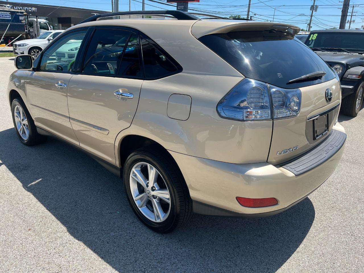 Lexus RX 400h AWD 2008
