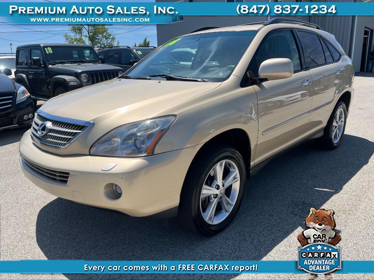 2008 Lexus RX 400h AWD