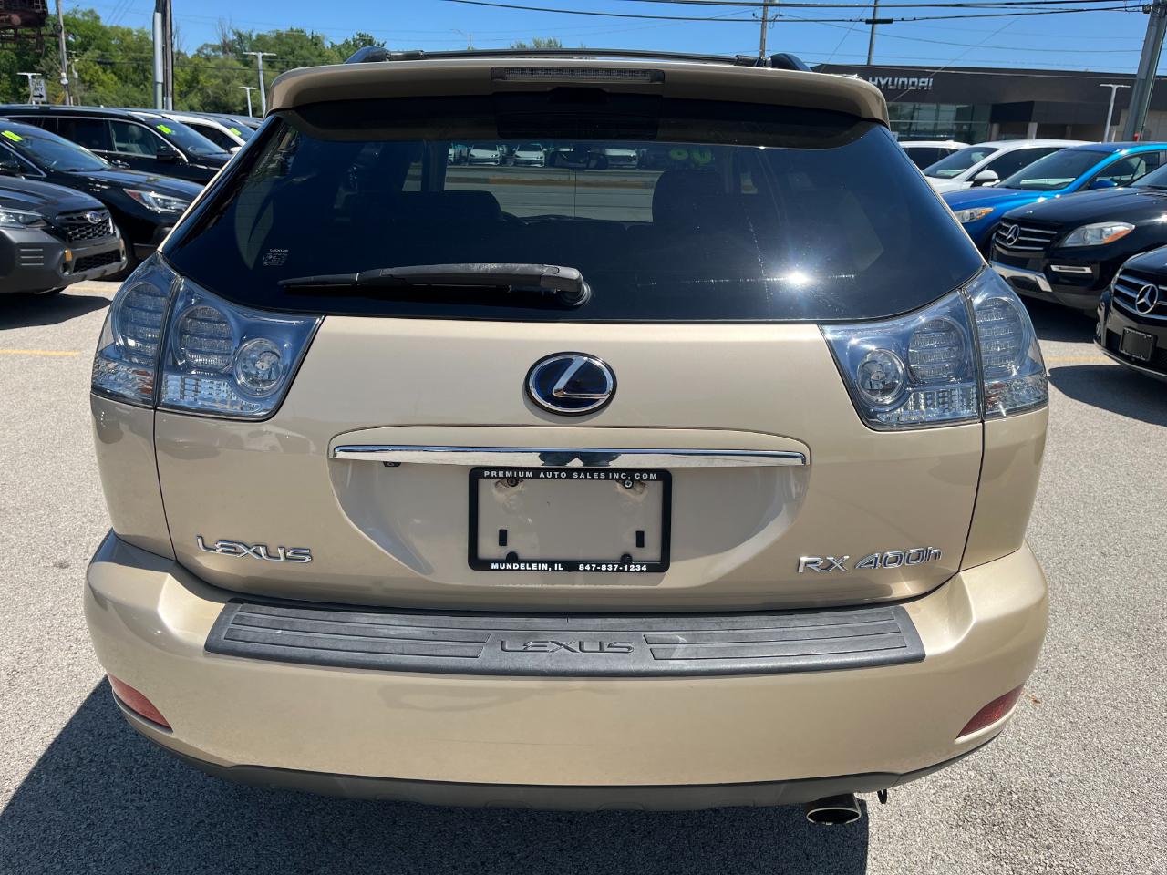 Lexus RX 400h AWD 2008