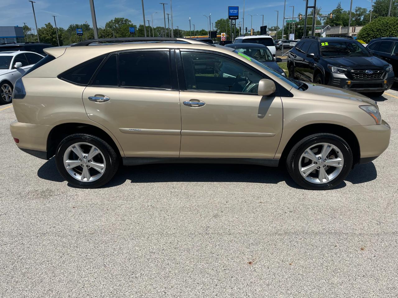 Lexus RX 400h AWD 2008