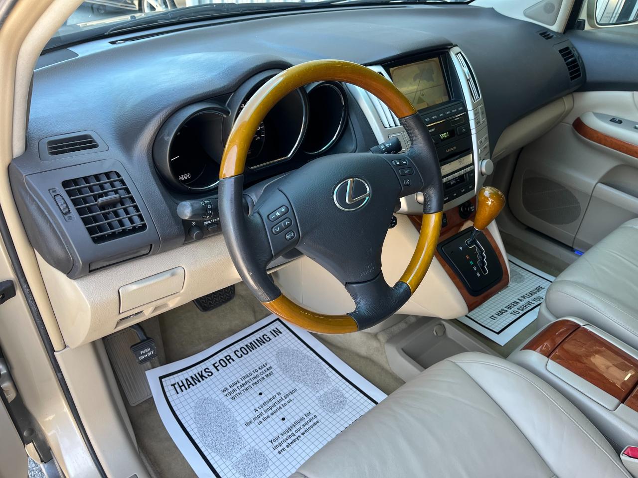 Lexus RX 400h AWD 2008