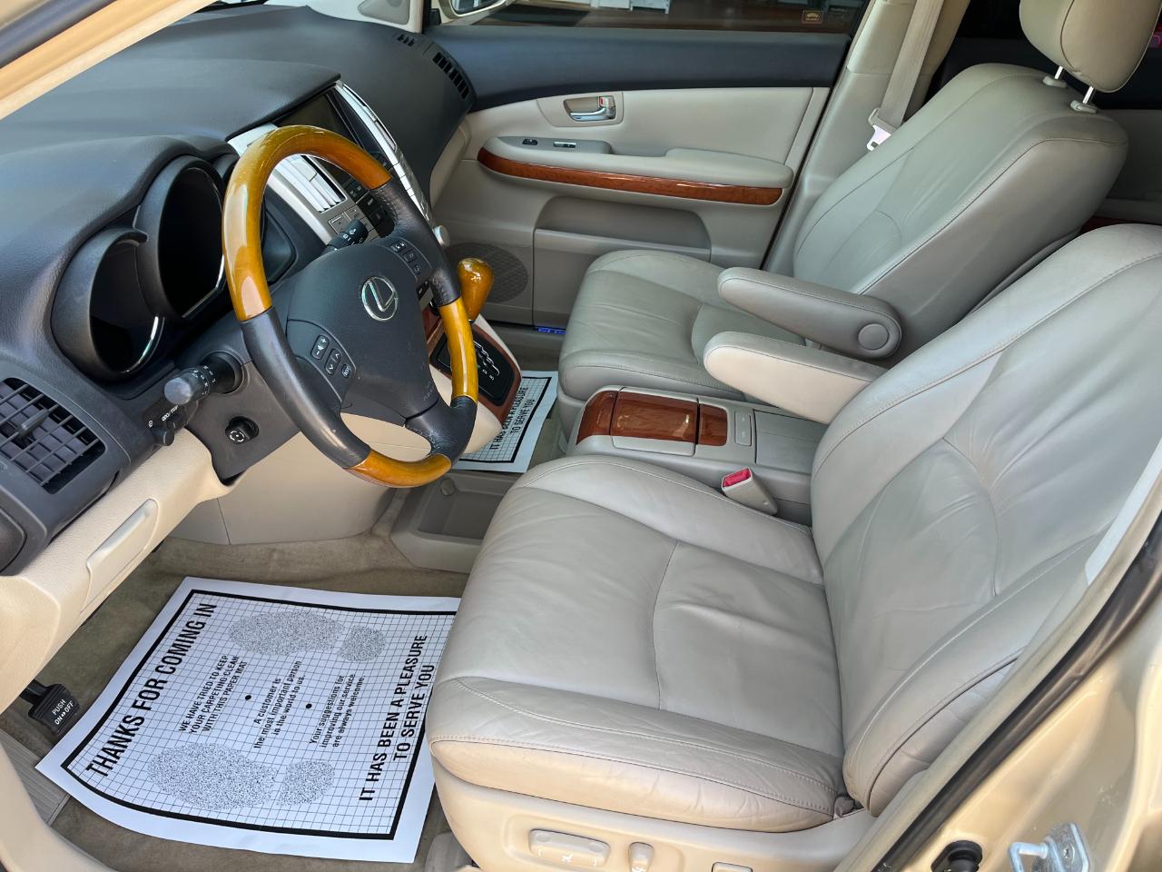 Lexus RX 400h AWD 2008