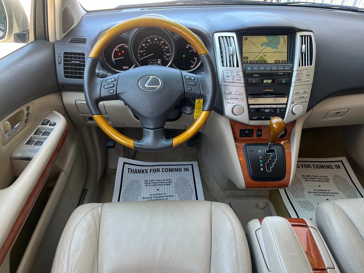 Lexus RX 400h AWD 2008