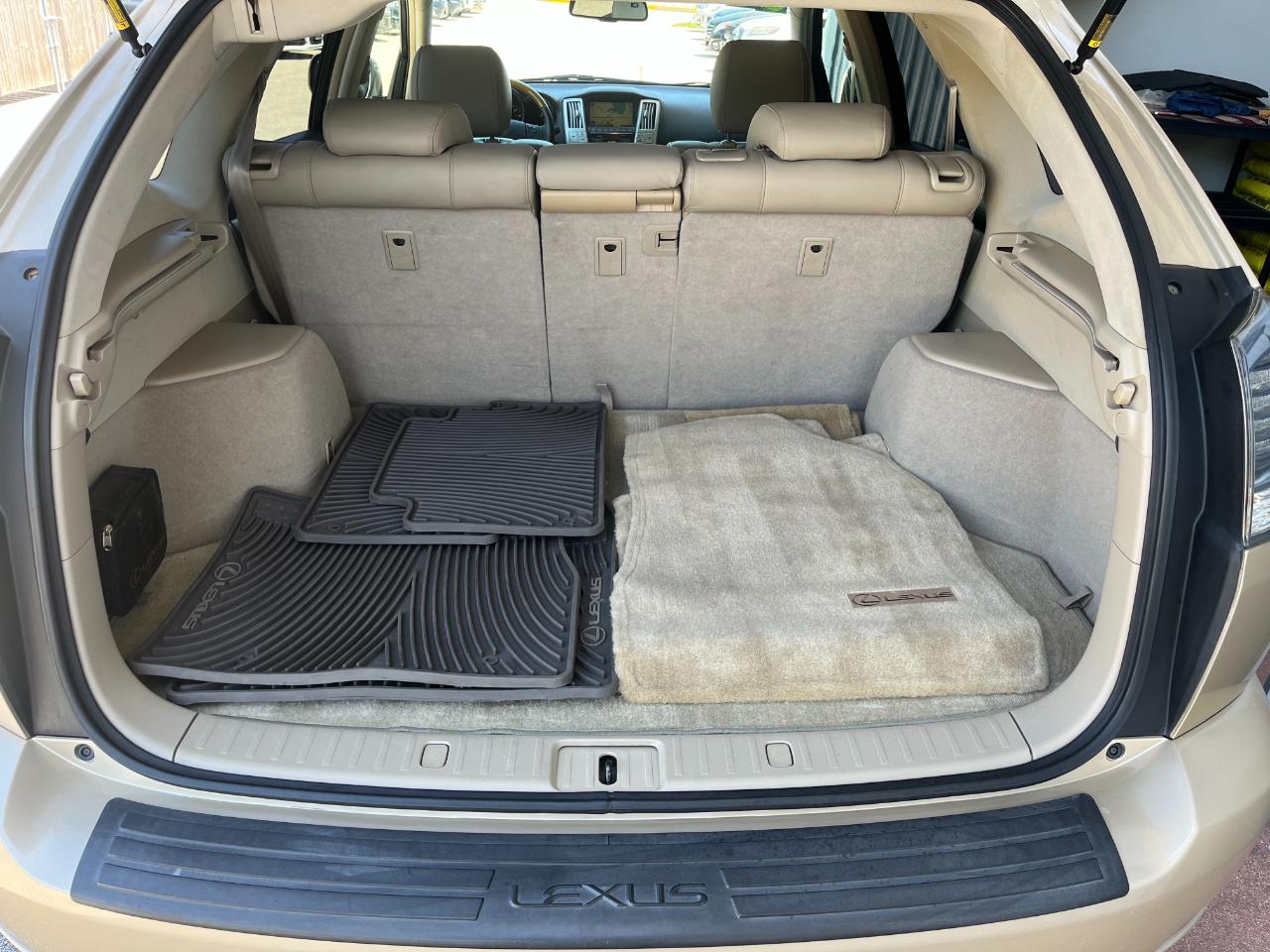 Lexus RX 400h AWD 2008