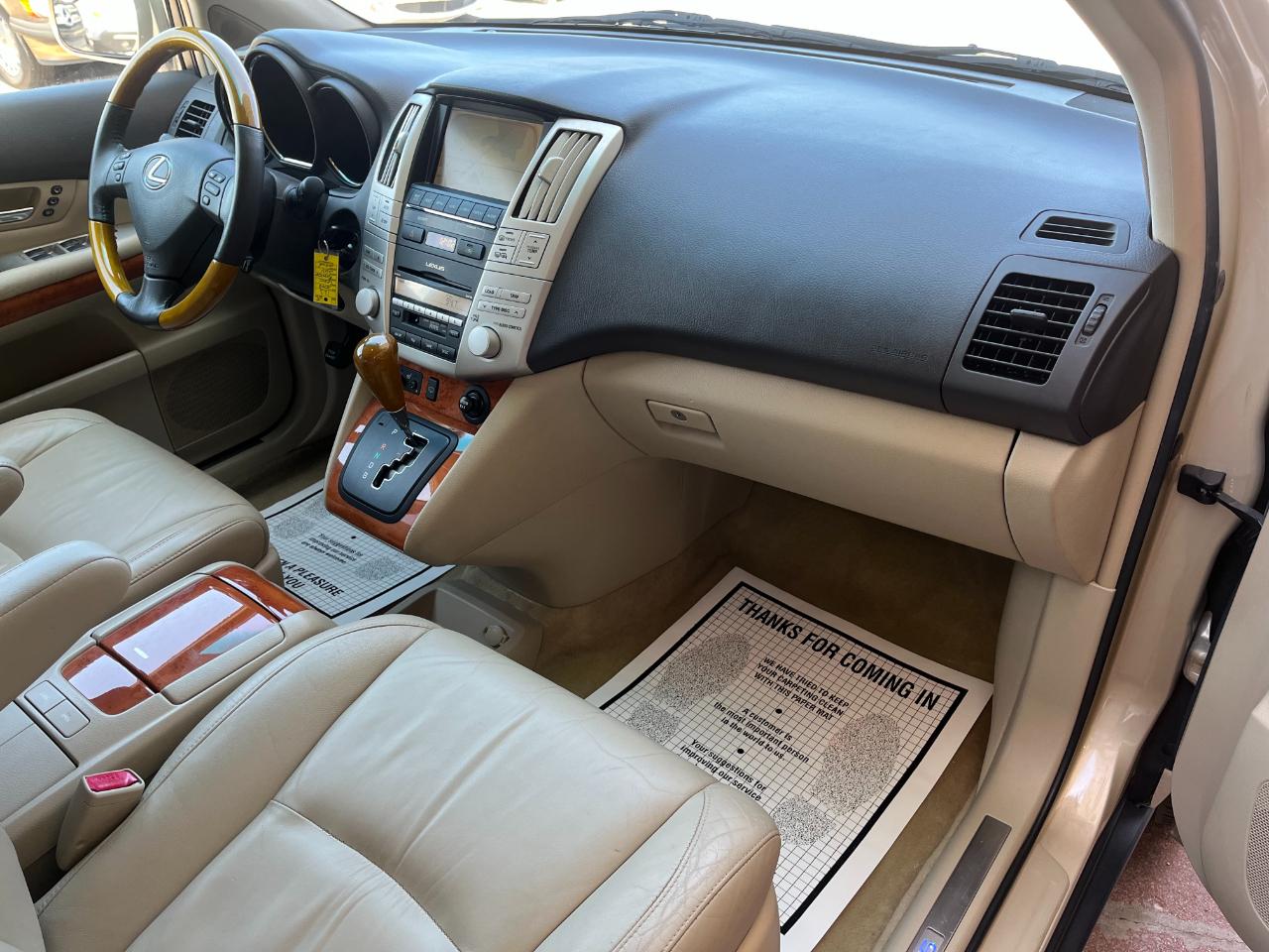 Lexus RX 400h AWD 2008