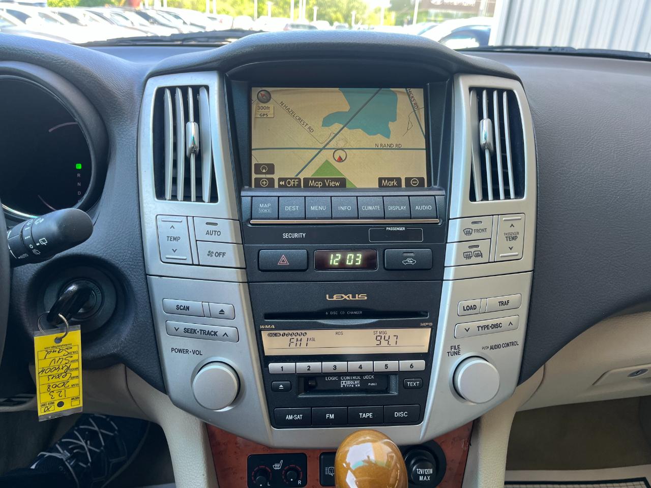 Lexus RX 400h AWD 2008