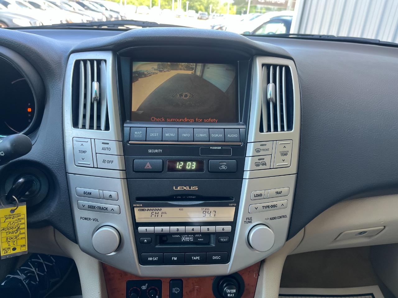 Lexus RX 400h AWD 2008