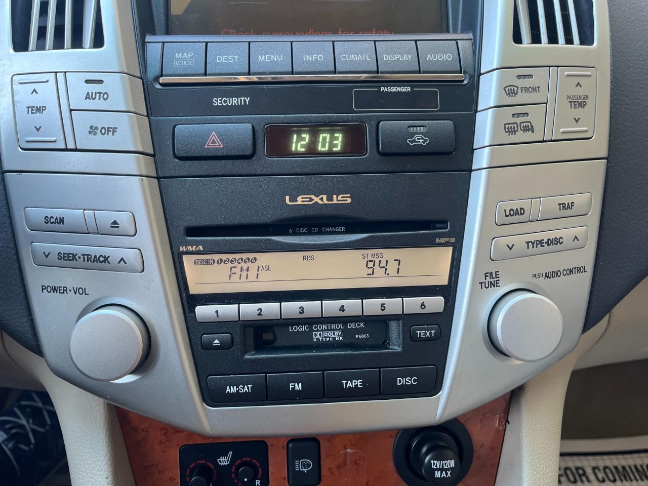 Lexus RX 400h AWD 2008