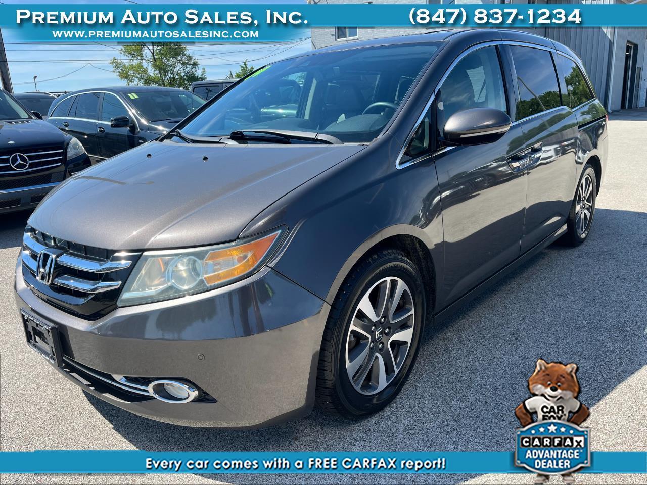 Honda Odyssey Touring Elite 2014