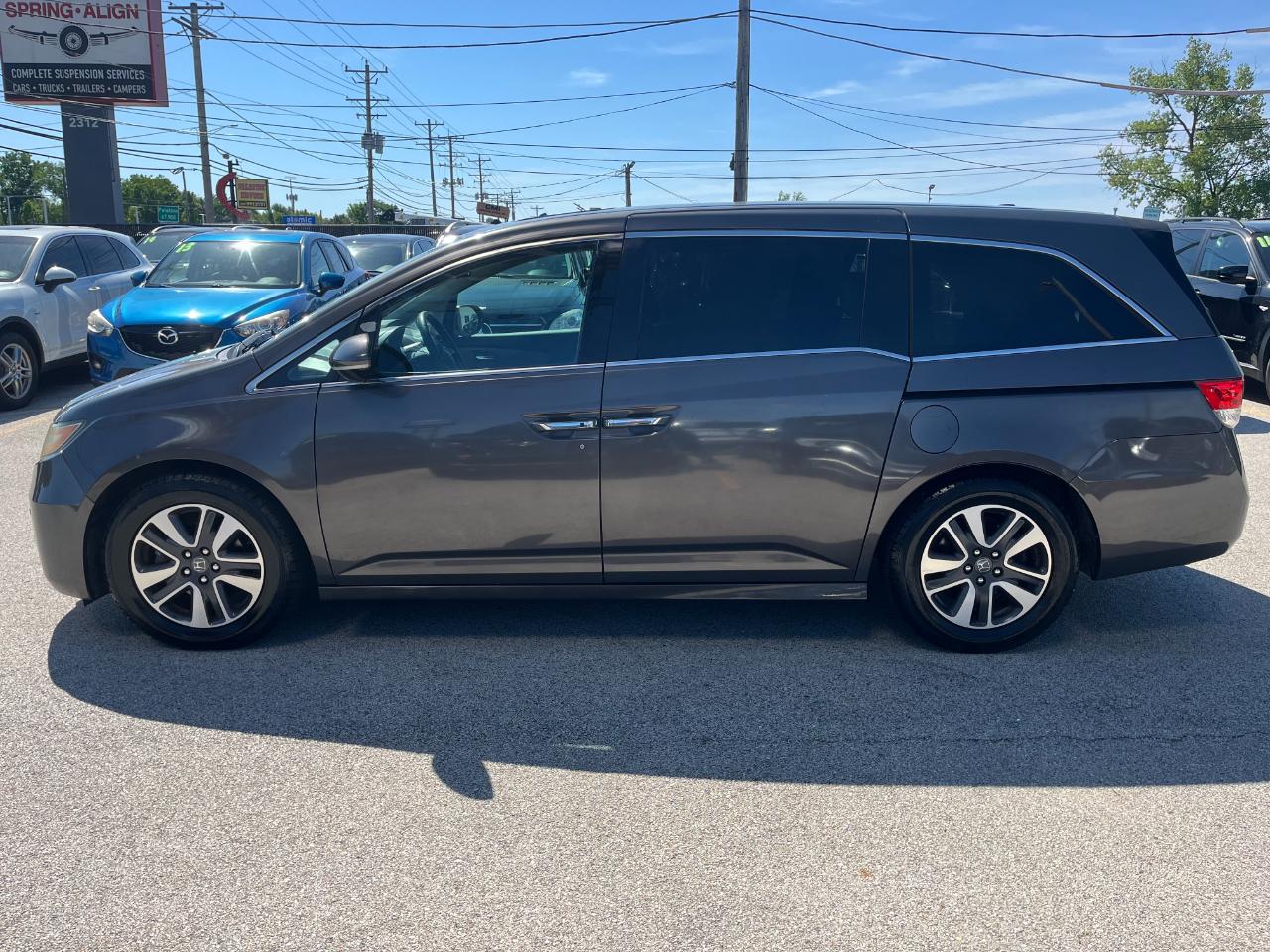 Honda Odyssey Touring Elite 2014
