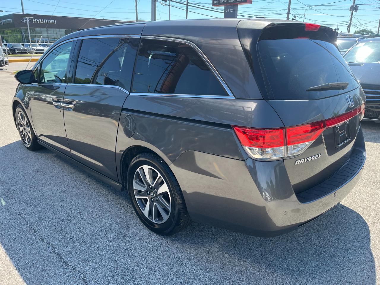 Honda Odyssey Touring Elite 2014