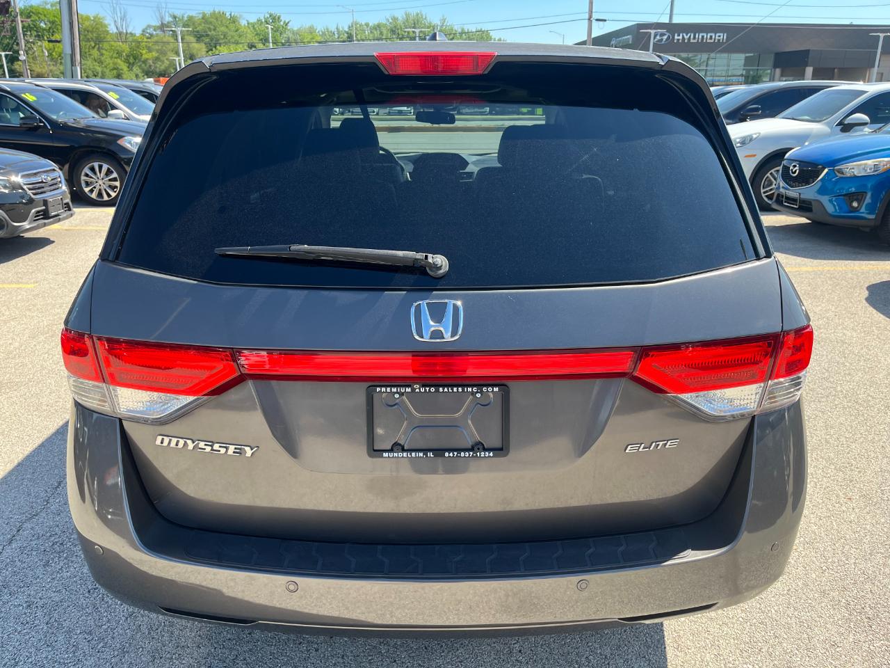 Honda Odyssey Touring Elite 2014