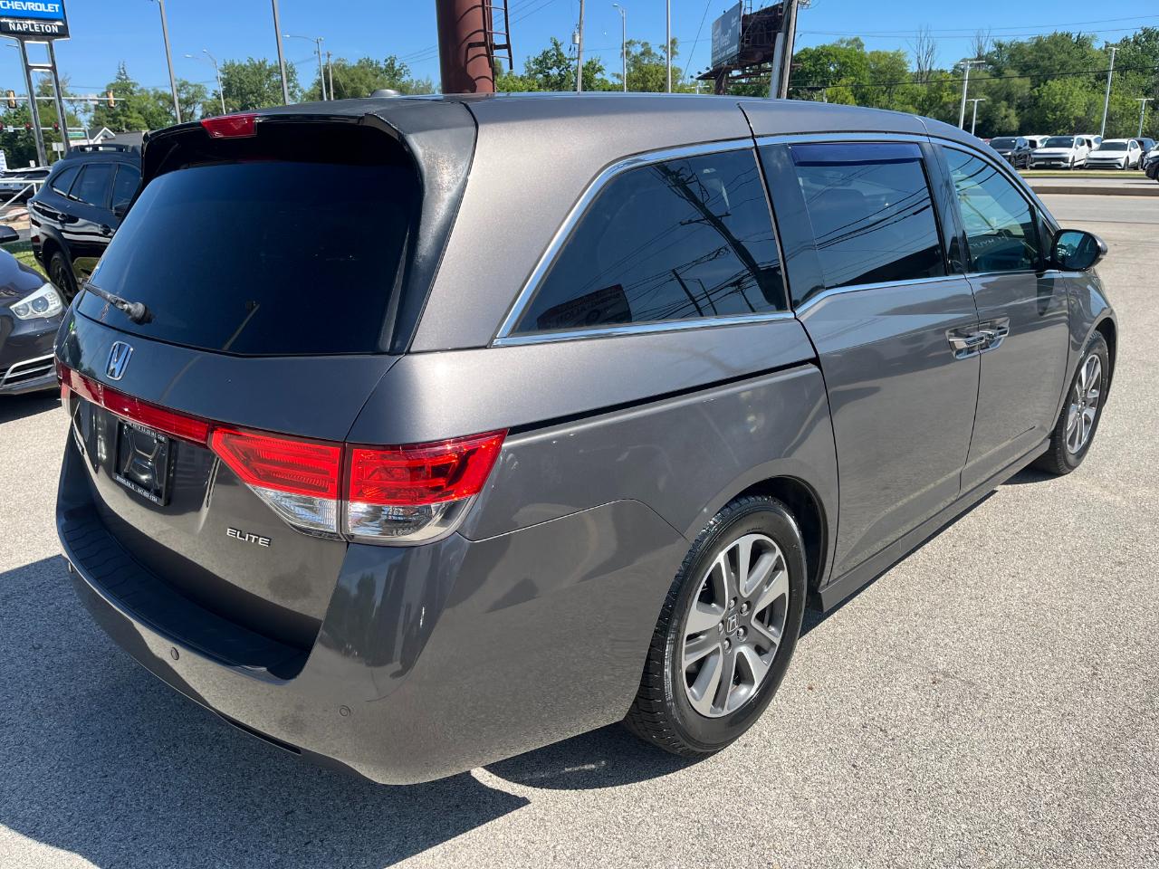 Honda Odyssey Touring Elite 2014